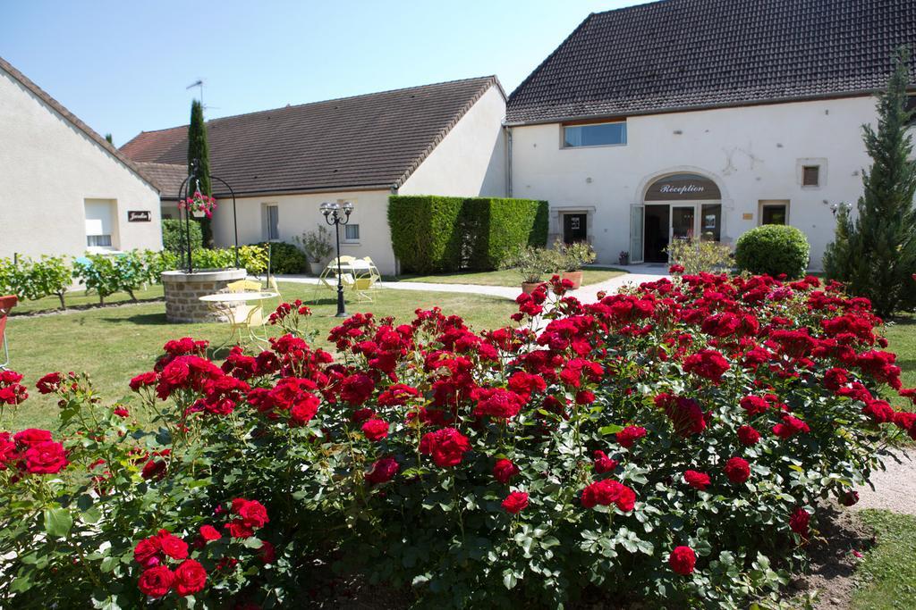 Hotel L'Oree Des Vignes Gilly-les-Citeaux Exterior photo