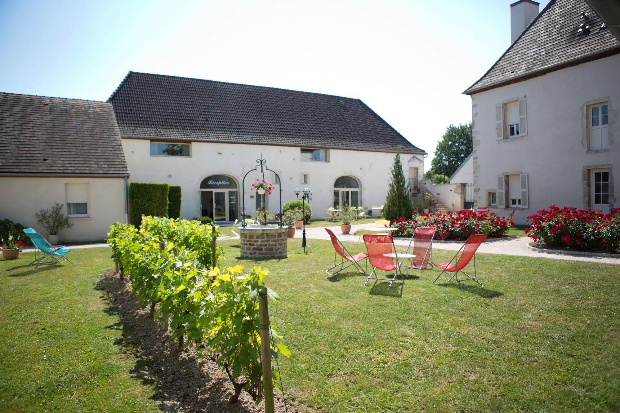 Hotel L'Oree Des Vignes Gilly-les-Citeaux Exterior photo