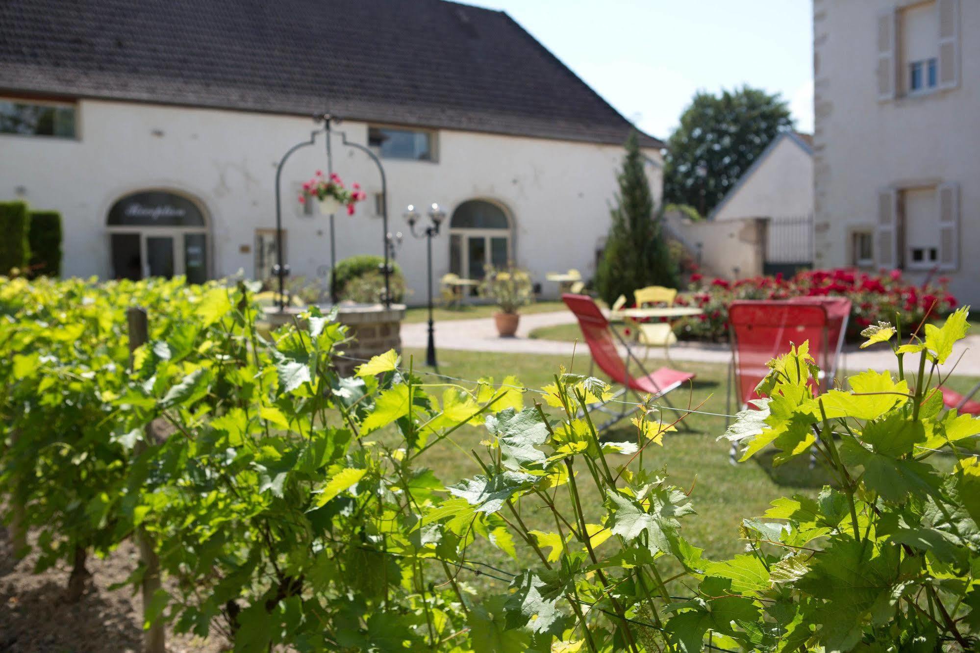Hotel L'Oree Des Vignes Gilly-les-Citeaux Exterior photo